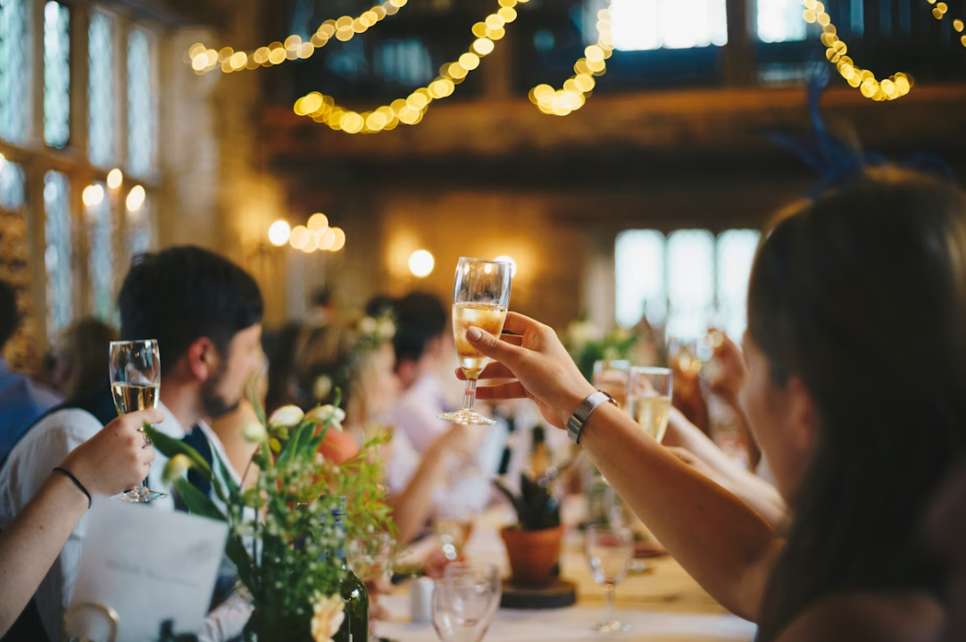Wedding reception with shaved ice catering in Metro Atlanta Georgia