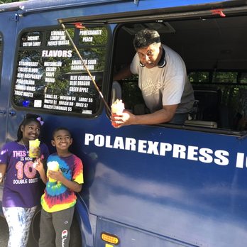School event field day with shaved ice food truck Metro Atlanta Georgia